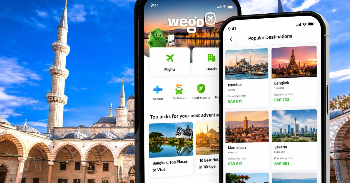 Wego Data Reveals How Saudi Travelers Are Planning Their Summer Holidays