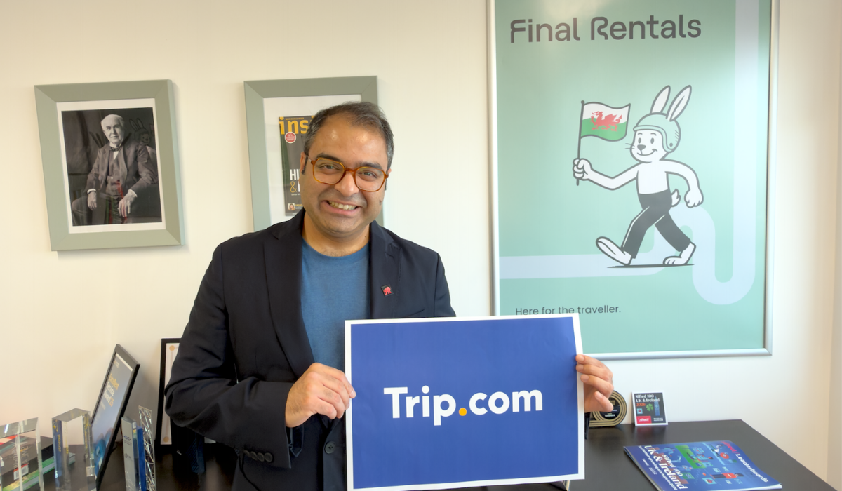 Welsh Travel Tech Firm Expands Through Trip.com Launch