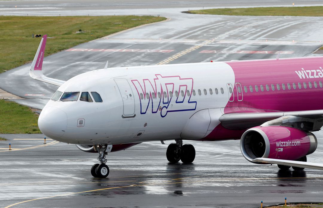 cover Wizz Air to fly in European athletes for Troodos games