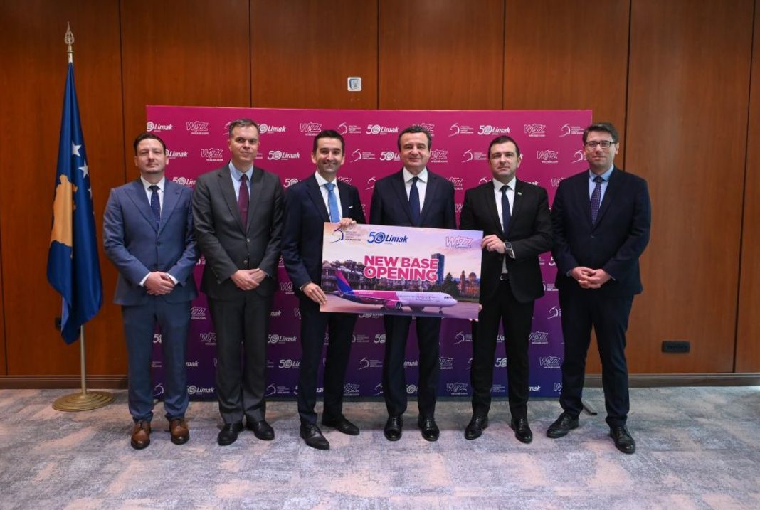 Wizz Air makes Pristina its newest Balkan base