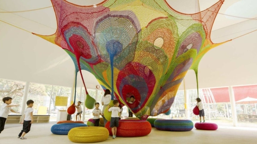 Gana Art Park in Yangju. Photo courtesy of Yangju City - Seoul Economic Daily Society News from South Korea