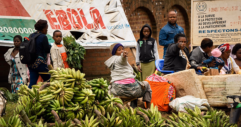 Youth caravan steps up Ebola awareness amid attacks on response teams
