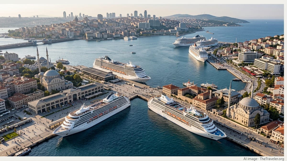 Aroya Cruises Boosts Istanbul Tourism With Winter Trio Routes