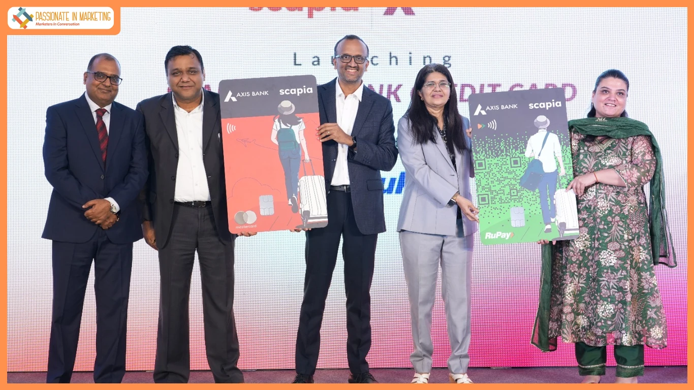 Axis Bank and Scapia Launch Travel Credit Card