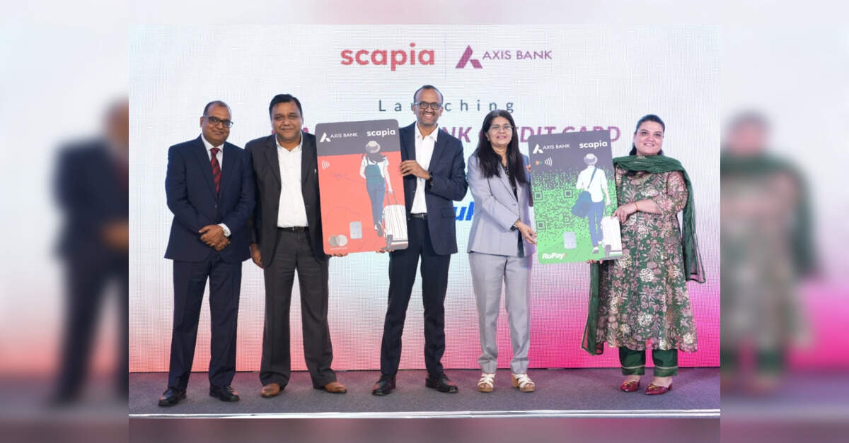 Axis Bank and Scapia Introduce Innovative Co-Branded Credit Card for Travelers, ETTravelWorld