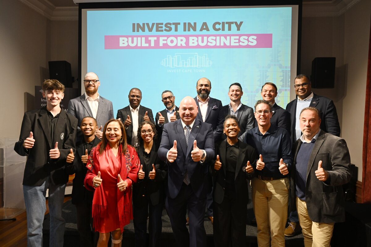 Cape Town launches AI investment concierge to drive global business