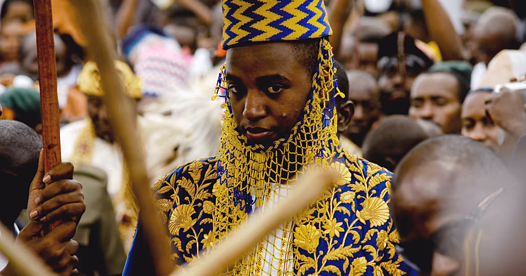 Body of King Oyo returns to Uganda ahead of burial