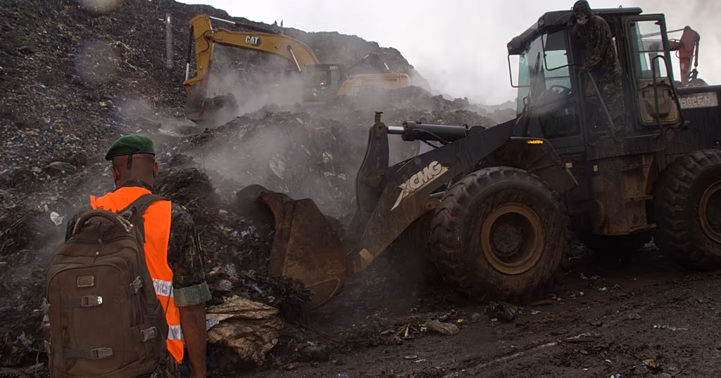 Guinea buries 36 victims of Conakry landfill collapse