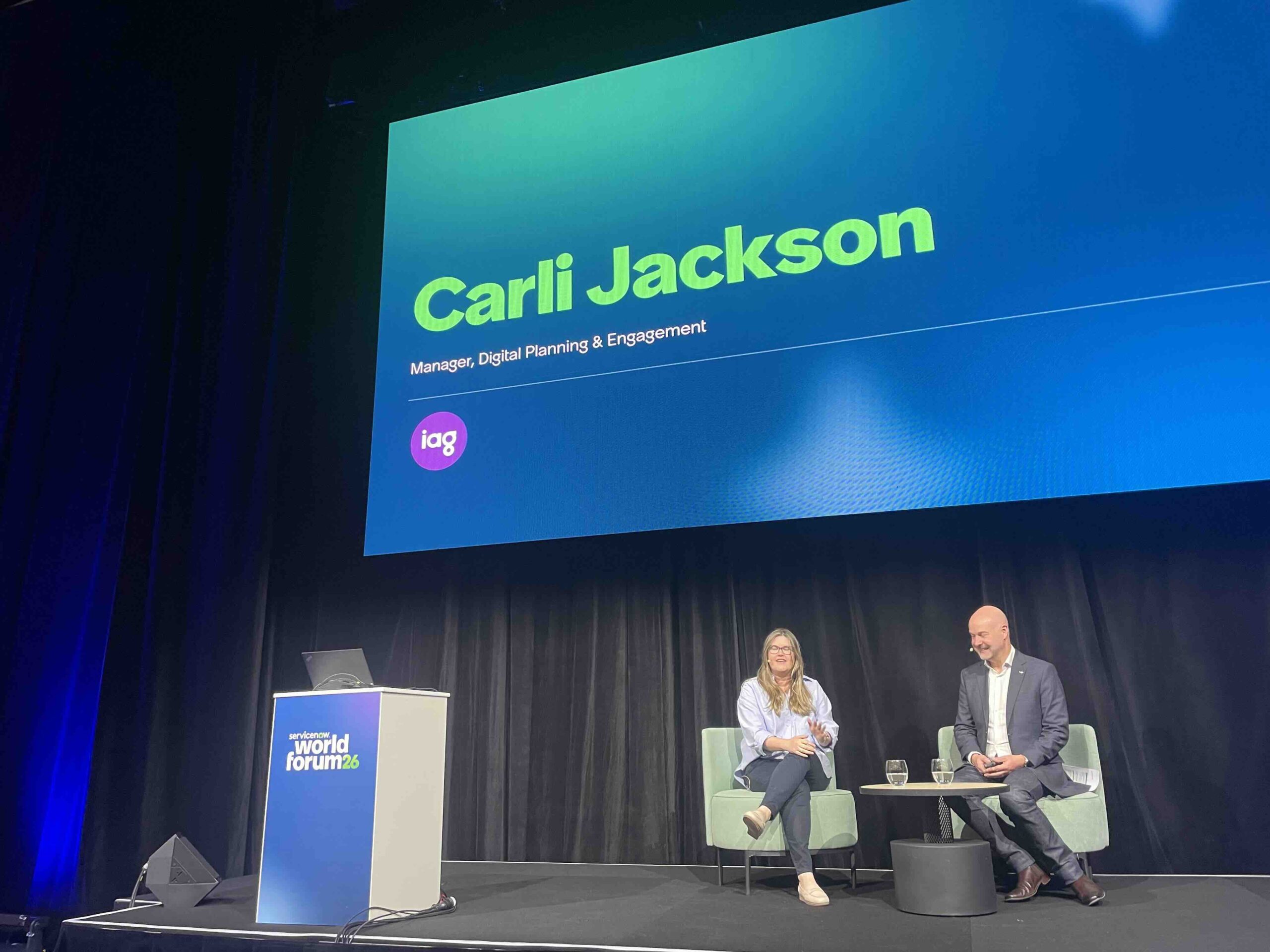 IAG builds AI into its HR service delivery