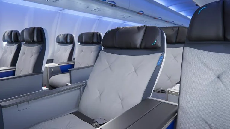 JetBlue reveals photos, details of new domestic first-class seats