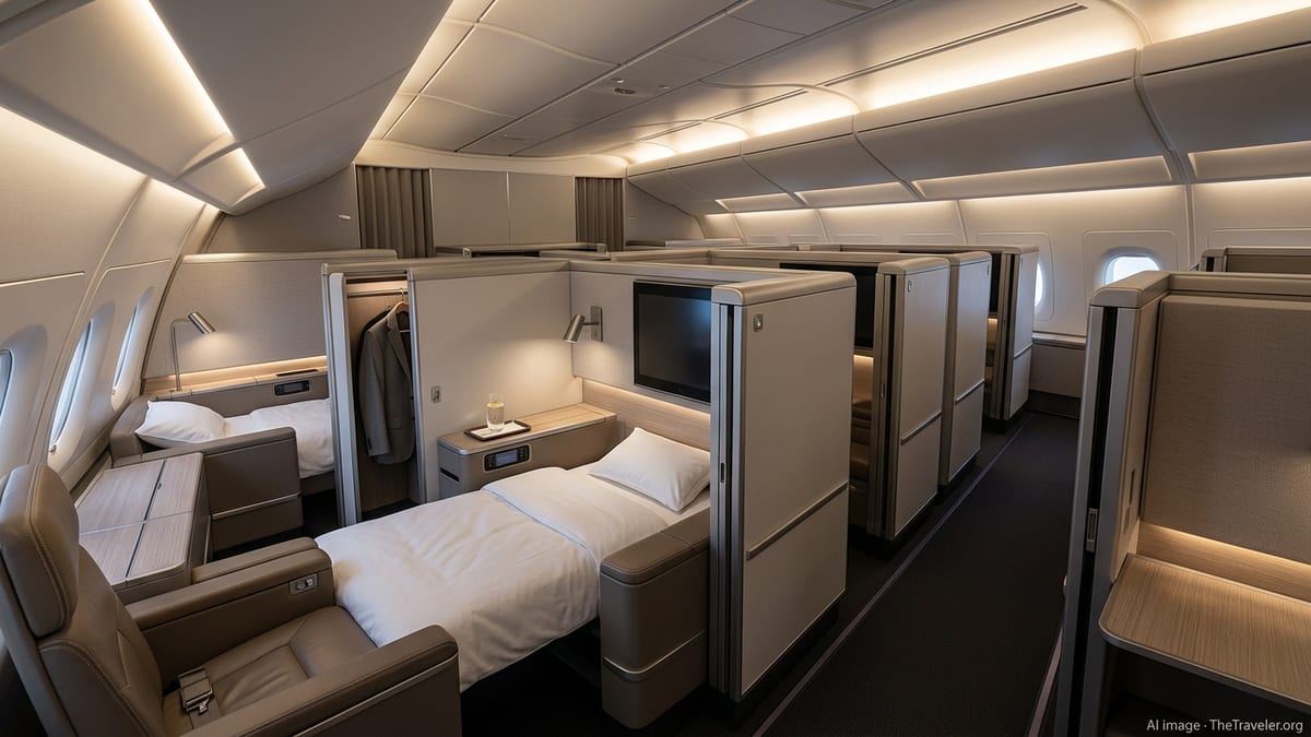 JetBlue Debuts BlueFirst Premium Domestic First Class Cabin