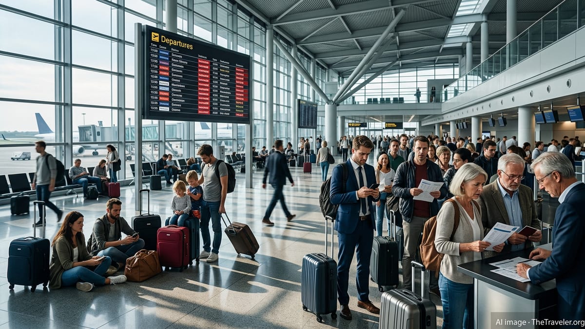 Kenya aviation strike strands thousands at major airports