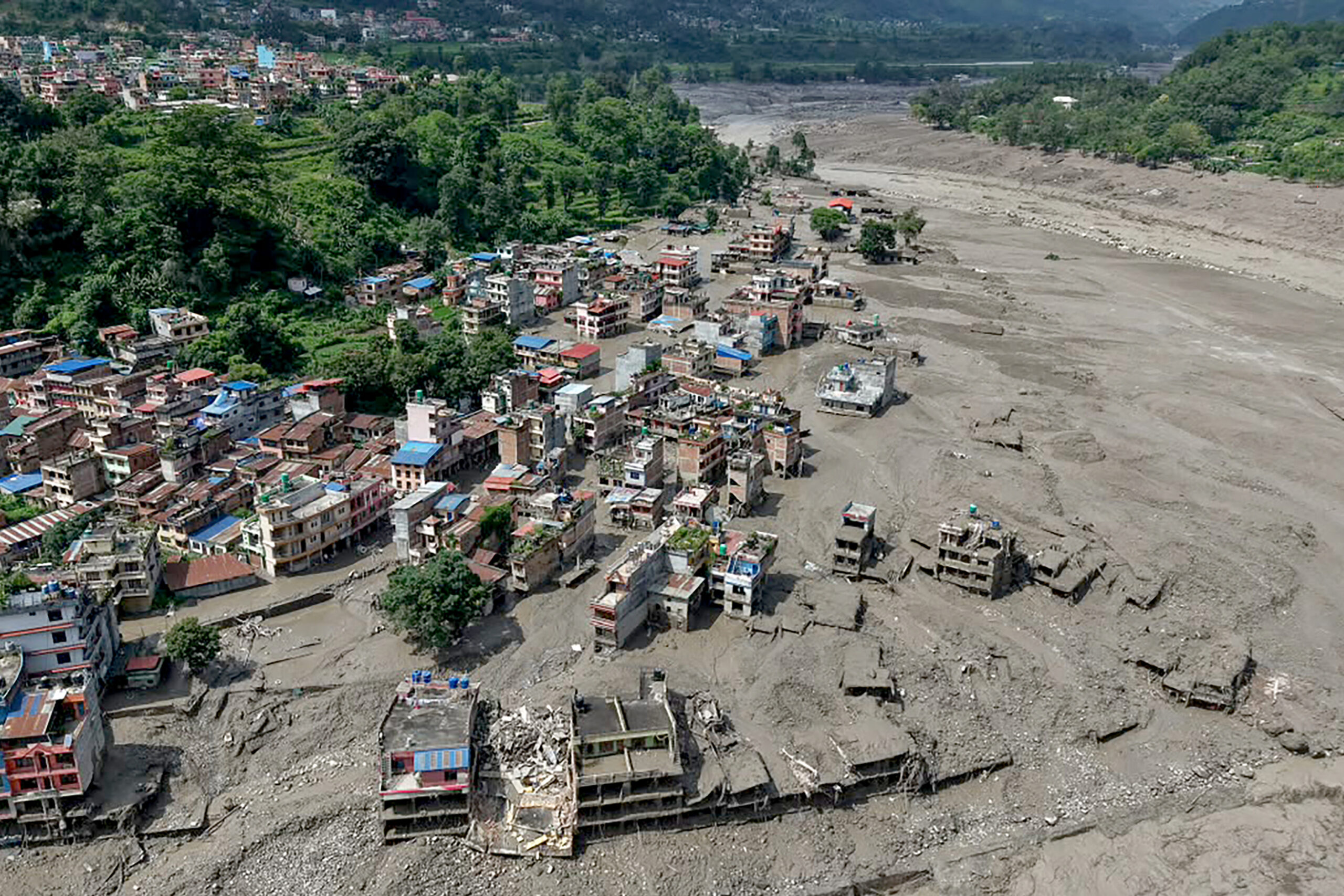 Nepal Flood