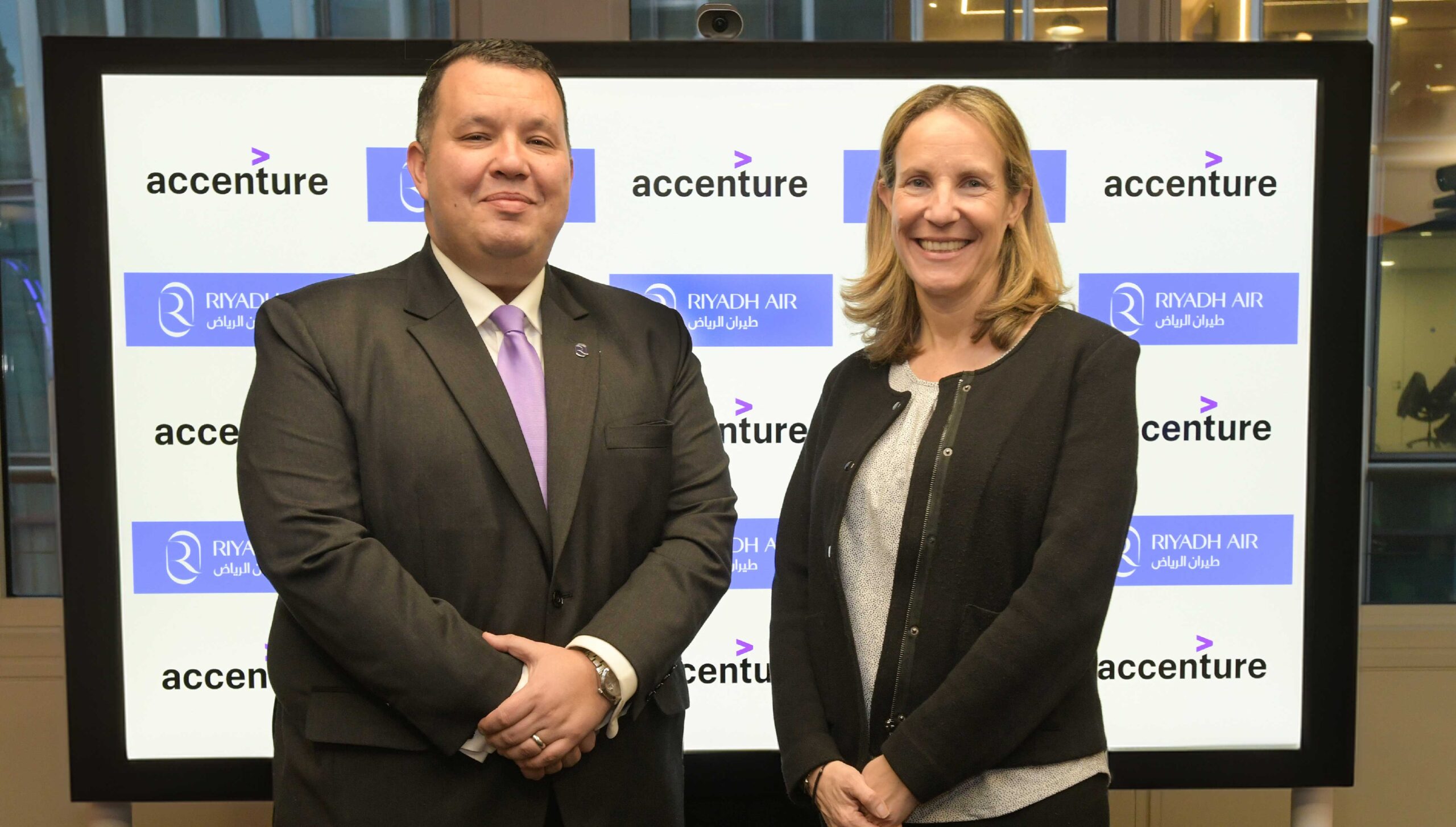 Riyadh Air inks deal with Accenture to boost technological capabilities