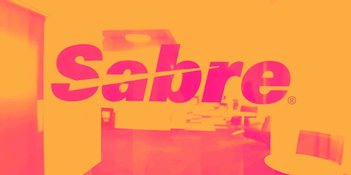 SABR Q2 Deep Dive: AI Investments, Corporate Travel Strength, and Airline Tech Momentum