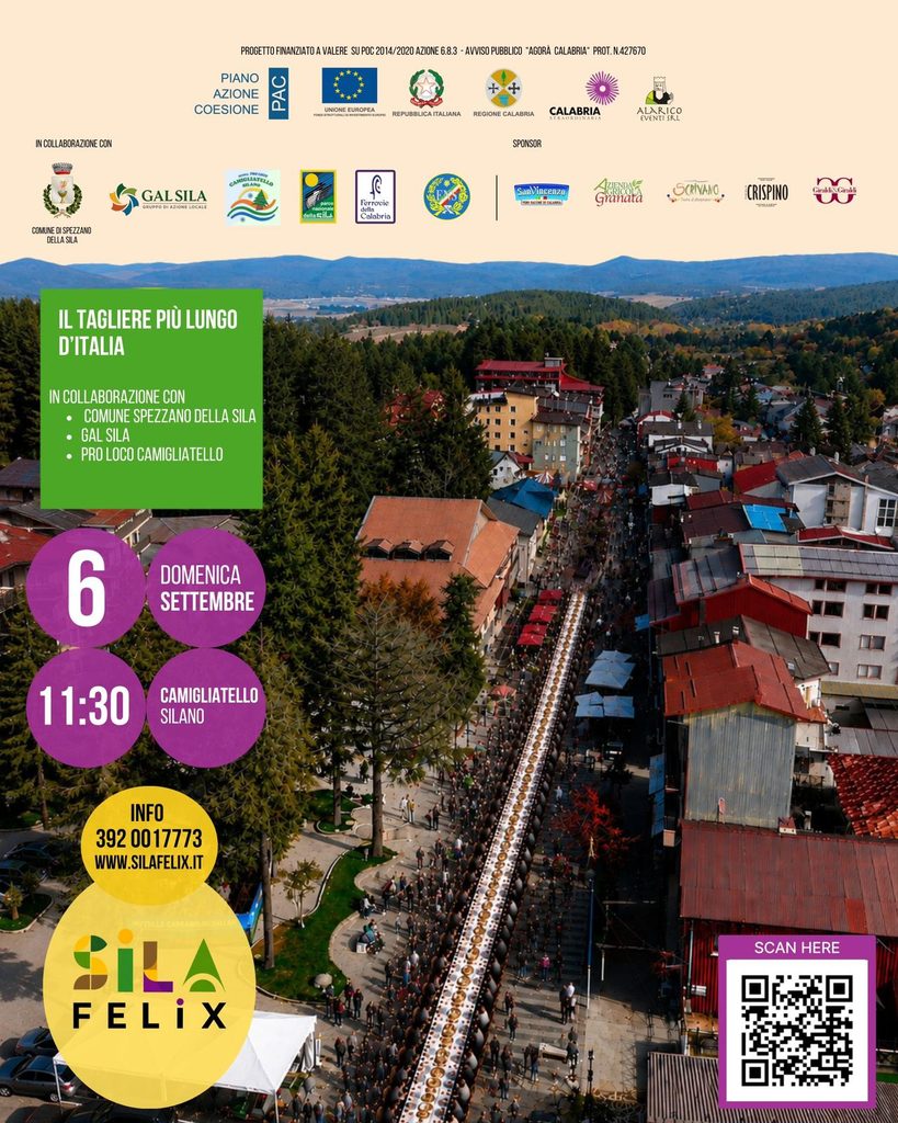 Sila Felix in Camigliatello: permanent experiential tourism festival