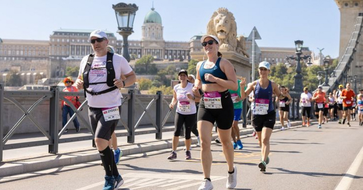 41st Wizz Air Budapest Half Marathon - English